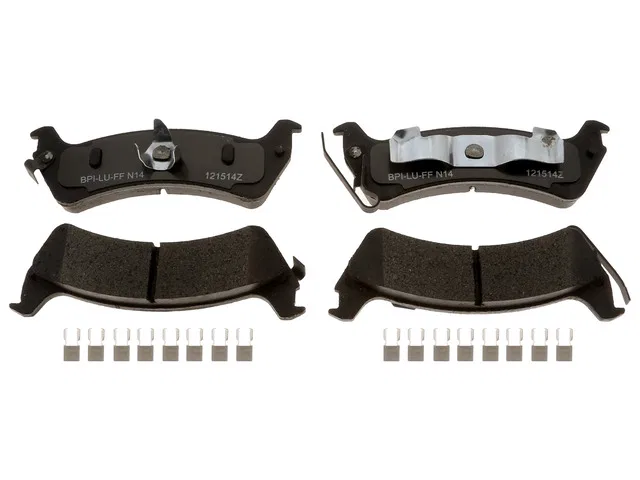 MGD666CH – R/M BRAKES Brake Pad, OE Replacement Ceramic Includes Mounting Hardware